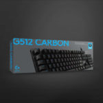 Teclado Logitech G512 Carbon Mecânico RGB GX Brown Switch PT_10