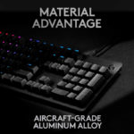 Teclado Logitech G512 Carbon Mecânico RGB GX Brown Switch PT_3