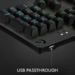 Teclado Logitech G512 Carbon Mecânico RGB GX Brown Switch PT_4