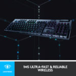 Teclado Logitech G915 Lightspeed Mecânico RGB Wireless GL Tactile Switch PT_3