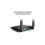 Router TP-Link TL-MR100 N300 Single-Band WiFi 4 4G LTE 10 100Mbps_3