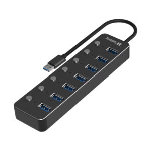 HUB Sandberg 7xUSB 3.0