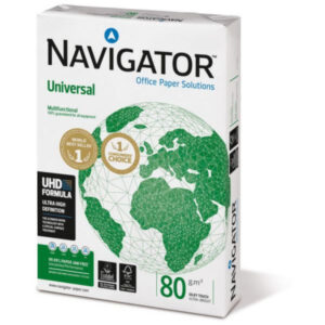 Papel NAVIGATOR UNIVERSAL A4 80gr/m2 (resma)