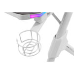 Secretária Gaming Mars Gaming MGD140RGB Branca