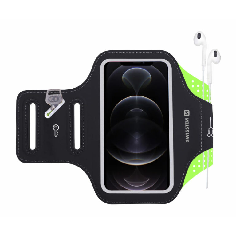 Braçadeira Swissten 7'' - Preto