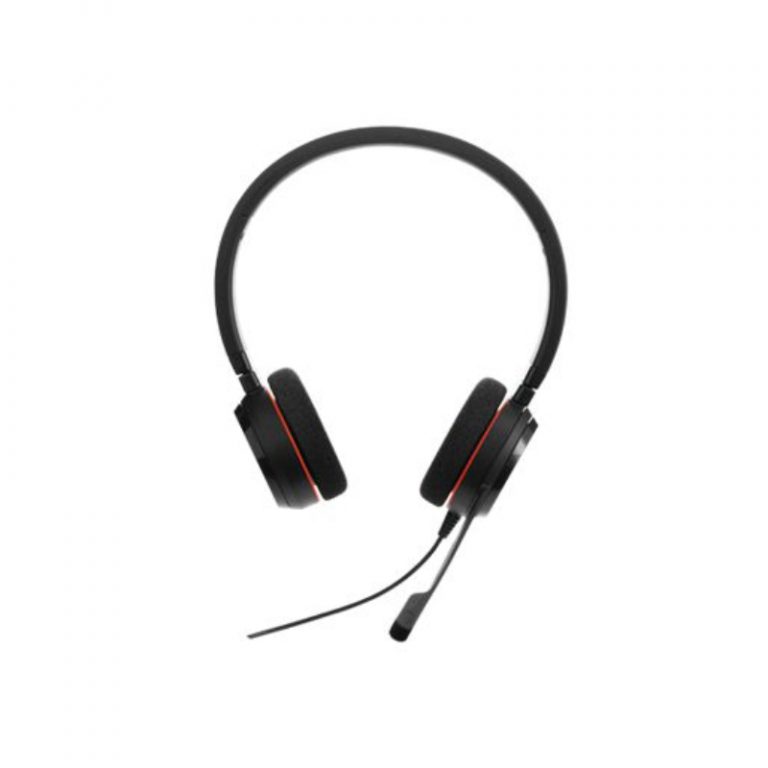 Auscultadores Jabra Evolve 20 Stereo Preto