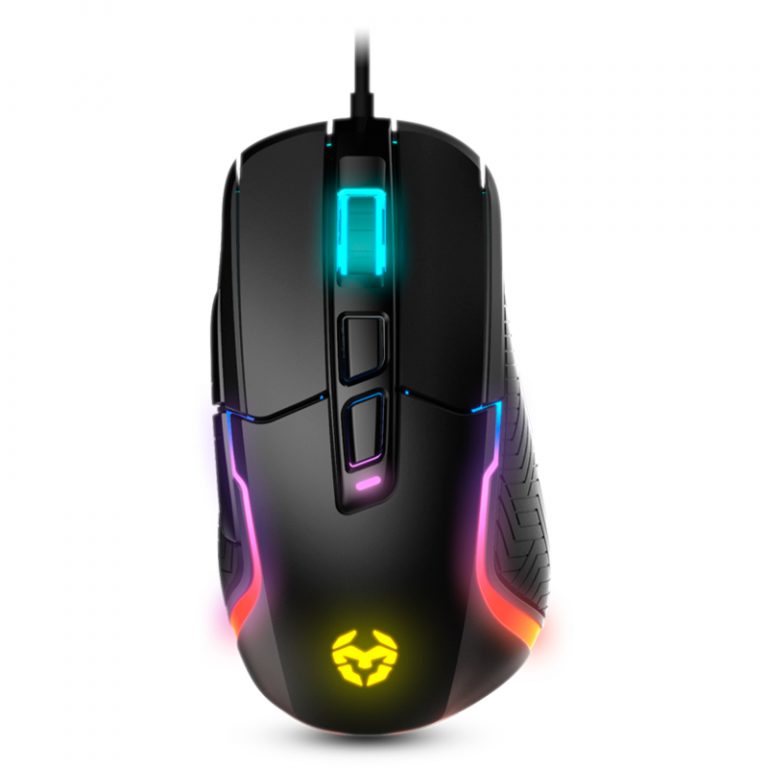 Rato Gaming Krom Kick RGB 12000DPI Preto