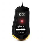 Rato Gaming Krom Kick RGB 12000DPI Preto