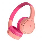 Auscultadores Bluetooth Belkin para Crianças - Rosa_2