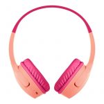 Auscultadores Belkin Bluetooth para Crianças - Rosa