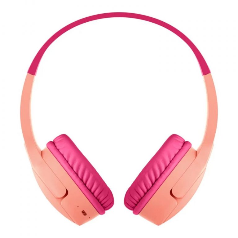 Auscultadores Belkin Bluetooth para Crianças - Rosa