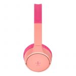 Auscultadores Bluetooth Belkin para Crianças - Rosa_4