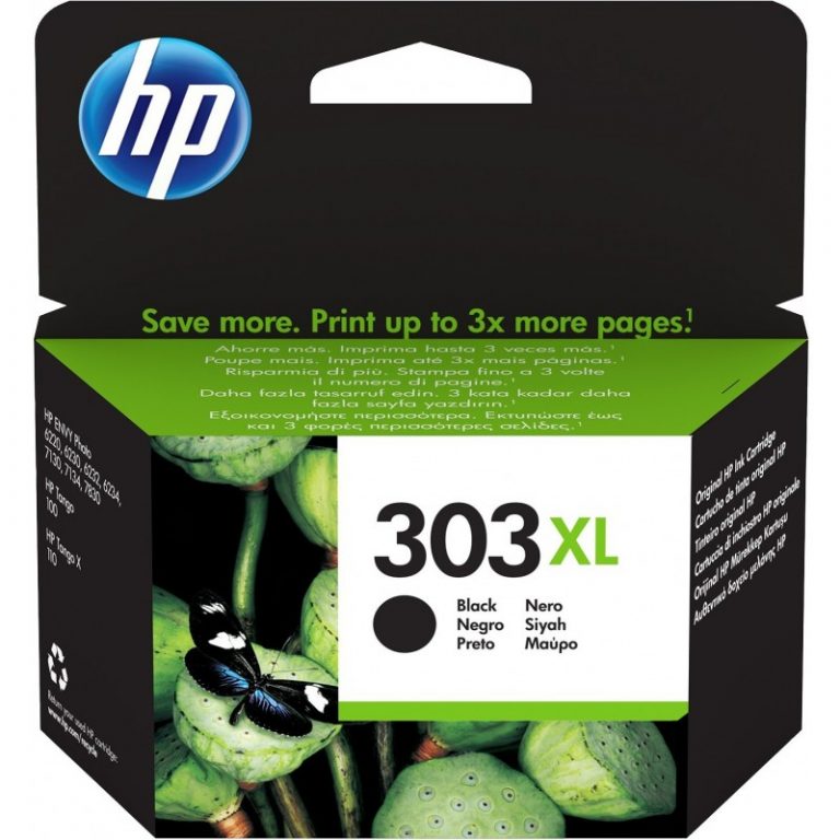 Tinteiros HP 303 XL Preto Original