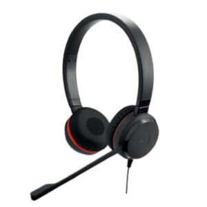 Auscultadores Jabra Evolve 20SE MS Stereo Preto