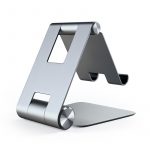 Suporte Universal Satechi R1 dobrável em alumínio Space Grey_1