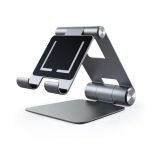 Suporte Universal Satechi R1 dobrável em alumínio Space Grey_2