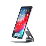 Suporte Universal Satechi R1 dobrável em alumínio Space Grey_3