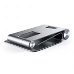 Suporte Universal Satechi R1 dobrável em alumínio Space Grey_4