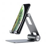 Suporte Universal Satechi R1 dobrável em alumínio Space Grey_5