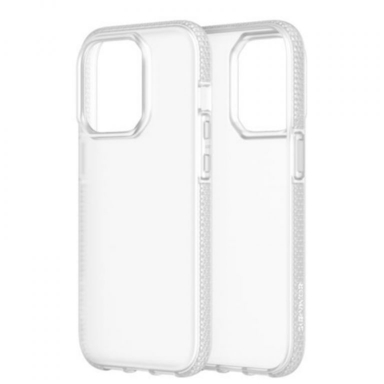 Capa Survivor Clear iPhone 14 Pro Transparente
