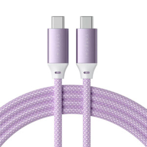 Cabo Satechi USB-C para USB-C 100W PD 2m Roxo
