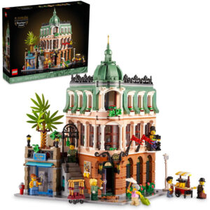 LEGO ICONS: Hotel Boutique | 3066 Peças