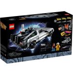 LEGO ICONS Máquina do Tempo de Regresso ao Futuro 1872 Peças_14