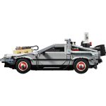 LEGO ICONS Máquina do Tempo de Regresso ao Futuro 1872 Peças_4