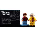LEGO ICONS Máquina do Tempo de Regresso ao Futuro 1872 Peças_8
