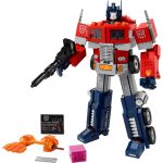 LEGO ICONS Optimus Prime 1508 Peças_4
