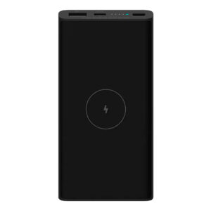 Powerbank Xiaomi Mi 10W 10000mAh Wireless Preta