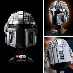 LEGO Star Wars Capacete do Mandaloriano_5
