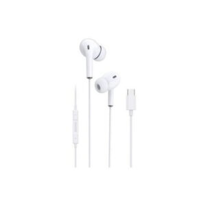 Dudao Auriculares Com Fio + Micro X14T Type-C Branco