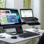 HP UltraSlim Docking Station Acoplamento Preto