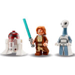 LEGO Star Wars Caça Estelar Jedi de Obi-Wan Kenobi Idades 7+ 282 Peças Item 75333_6