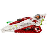 LEGO Star Wars Caça Estelar Jedi de Obi-Wan Kenobi Idades 7+ 282 Peças Item 75333_7