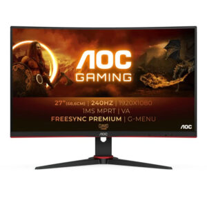 Monitor AOC 27 C27G2ZE Curvo 240Hz FreeSync