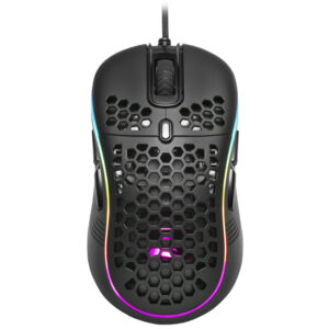 Rato Óptico Sharkoon Light² S 6200DPI RGB Preto