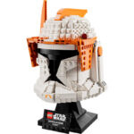 LEGO Star Wars Capacete do Comandante Clone Cody Idades 18+ 766 Peças Item 75350_2