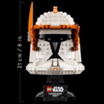 LEGO Star Wars Capacete do Comandante Clone Cody Idades 18+ 766 Peças Item 75350_4
