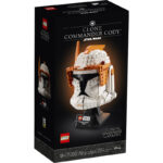 LEGO Star Wars Capacete do Comandante Clone Cody Idades 18+ 766 Peças Item 75350_8