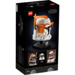 LEGO Star Wars Capacete do Comandante Clone Cody Idades 18+ 766 Peças Item 75350_9