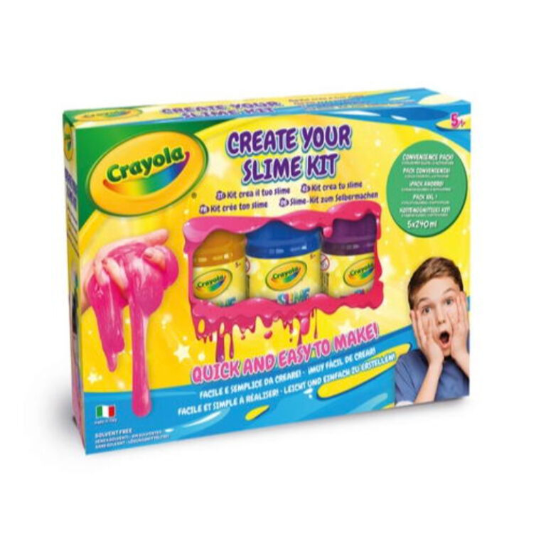 Crayola - Create Your Slime Kit