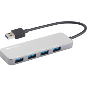 Hub Sandberg USB 3.0 - 4 portas