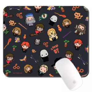 Tapete Harry Potter Multicolorido
