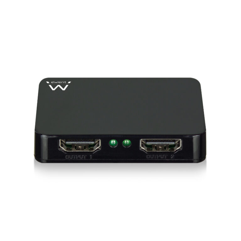 Splitter HDMI Ewent EW3720 4K 1x2