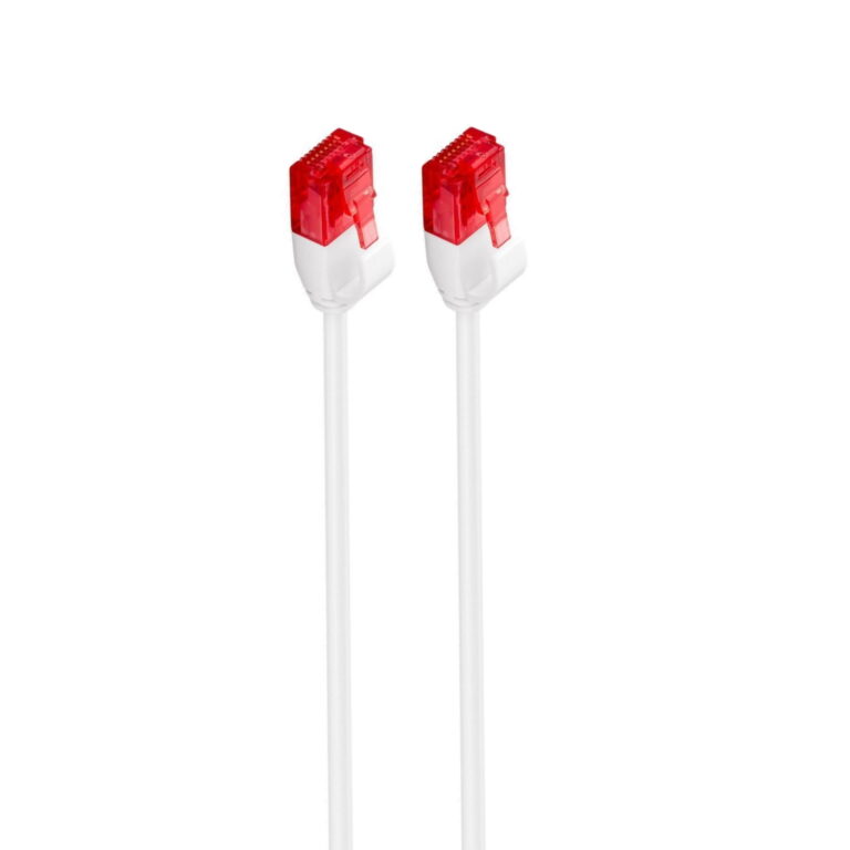 Cabo de Rede Ewent IM1039 Cat.6 U/UTP Slim 2M Branco