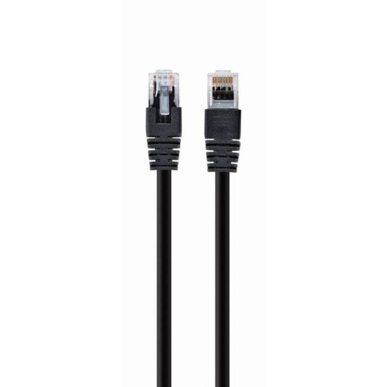 Cabo de Rede Cablexpert Cat.5e U/UTP 5m Preto