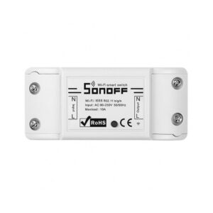 Sonoff Basic R2 - Módulo Relé Wi-Fi Wireless Smart