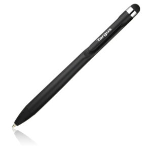 Caneta Tablet TARGUS Stylus Antimicrobiana Preta 2 em 1